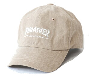 THRASHER �X���b�V���[ ���S�h�J �w�����{�[���R�b�g�� �x�[�X�{�[���L���b�v �X�q �����Y �������� THR-C08