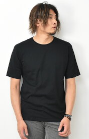 SALE セール EDWIN エドウィン デニスラ EDB600 クルーネック 半袖 Tシャツ 無地 メンズ 仕事着 ビジネスカジュアル 半T 半袖Tシャツ