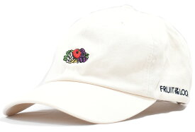 FRUIT OF THE LOOM フルーツオブザルーム ロゴ刺繍 ローキャップ 14712900 メンズ レディース ユニセックス キャップ 帽子 ロゴ刺繍 ベースボールキャップ