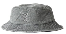 FRUIT OF THE LOOM フルーツオブザルーム ピグメント加工 刺繍 バケットハット 80057400 バケハ メンズ レディース ユニセックス ハット 帽子