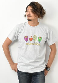 SALE セール FRUIT OF THE LOOM フルーツオブザルーム 17862200 17879600 プリント 半袖 Tシャツ ウラタスパンコール メンズ レディース ユニセックス 半T 送料無料