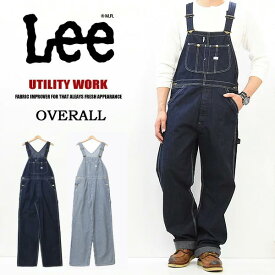 10%OFF セール 定番 大きいサイズ Lee リー ダンガリーズ LM7254 オーバーオール 定番 メンズ デニム ジーンズ DUNGAREES 送料無料 SALE