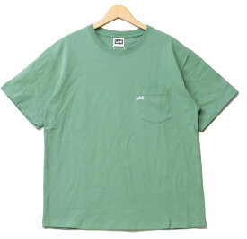 SALE セール Lee リー ロゴポケット 半袖 Tシャツ 胸ポケット LT2936 メンズ レディース ユニセックス ポケットTシャツ ポケT ロゴTシャツ 半袖Tシャツ 半T Lee