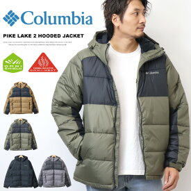 Columbia コロンビア パイクレイク 2 フーデッドジャケット WE0326 オムニヒートリフレクティブ 中綿ジャケット アウター ブルゾン メンズ 送料無料