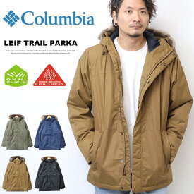 Columbia コロンビア リーフトレイルパーカー オムニヒート 中綿ジャケット アウター メンズ 送料無料 WE9560
