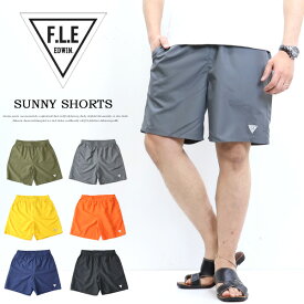 SALE セール EDWIN エドウィン F.L.E ES800 サニーショーツ ショートパンツ イージーパンツ イージーショーツ メンズ ストレッチ ハーフパンツ フリー FLE