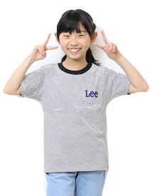 10%OFF セール Lee リー キッズ LK0811 ポケットロゴプリント 半袖 Tシャツ 120cm 130cm 140cm 150cm 子供服 男の子 女の子 半袖Tシャツ SALE