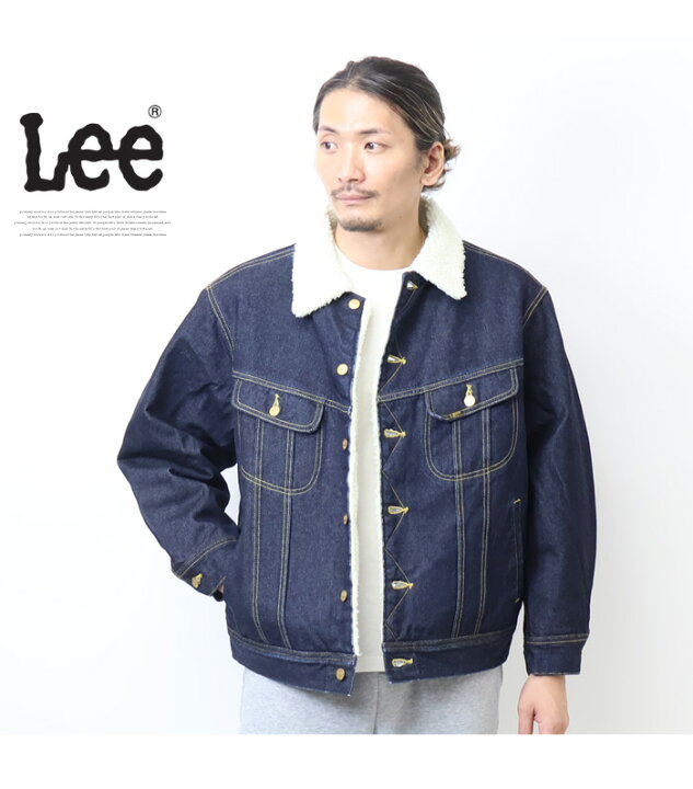 楽天市場】10%OFF 2024年秋冬 セール Lee リー ボア ストームライダー  
