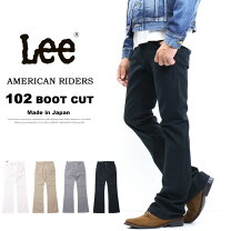 楽天市場】LEE 102 ブーツカット（インチ34）の通販