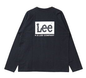 10%OFF セール Lee リー ロゴ刺繍 バックプリント 長袖 Tシャツ LT3091 メンズ レディース ユニセックス ロゴTシャツ プリントTシャツ 長袖Tシャツ 長T ロンT 送料無料 SALE