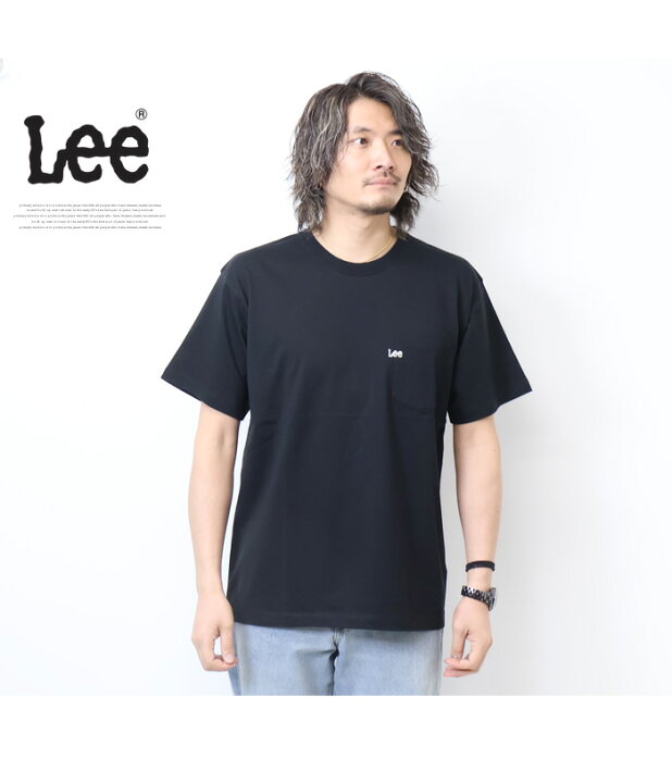 楽天市場】10%OFF 2024年春夏 セール Lee リー ロゴ刺繍 胸ポケット 