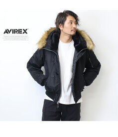 AVIREX アヴィレックス N-2B ジャケット コマーシャル メンズ アウター フライトジャケット アビレックス 送料無料 783-3952018