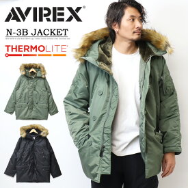 AVIREX アヴィレックス N-3B ジャケット コマーシャル メンズ アウター フライトジャケット アビレックス 送料無料 783-3952019