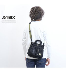AVIREX �A���B���b�N�X �t���C�g �i�C���� �X���[�� �w�����b�g�o�b�O �V�����_�[�o�b�O �����Y �A�r���b�N�X �������� 783-4976002 783-4976008