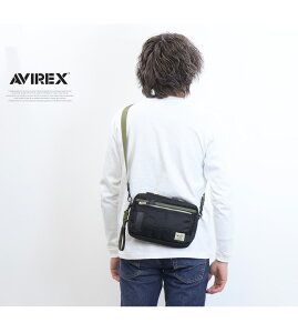 AVIREX �A���B���b�N�X �t���C�g �i�C���� �{�b�N�X �V�����_�[�o�b�O �����Y �A�r���b�N�X �������� 783-4976003 783-4976009