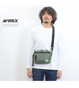 AVIREX �A���B���b�N�X �t���C�g �i�C���� �{�b�N�X �V�����_�[�o�b�O �����Y �A�r���b�N�X �������� 783-4976003 783-4976009 783-6976014