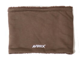 AVIREX アヴィレックス ボア ネックウォーマー 暖かい 防寒 メンズ レディース ユニセックス アビレックス 80206800