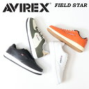 AVIREX アビレックス FIELD STAR フィールドスター ローカットスニーカー 靴 アヴィレックス メンズ シューズ 送料無料 AV3272