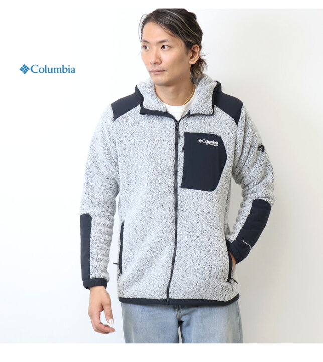 楽天市場】Columbia コロンビア アークティックフードデッドフリース 