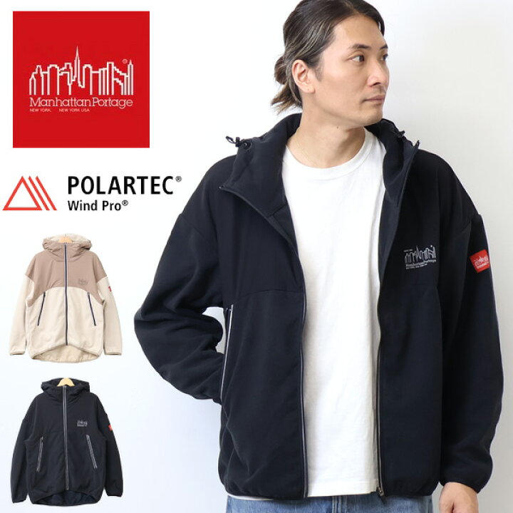 楽天市場】Manhattan Portage マンハッタンポーテージ フリース 