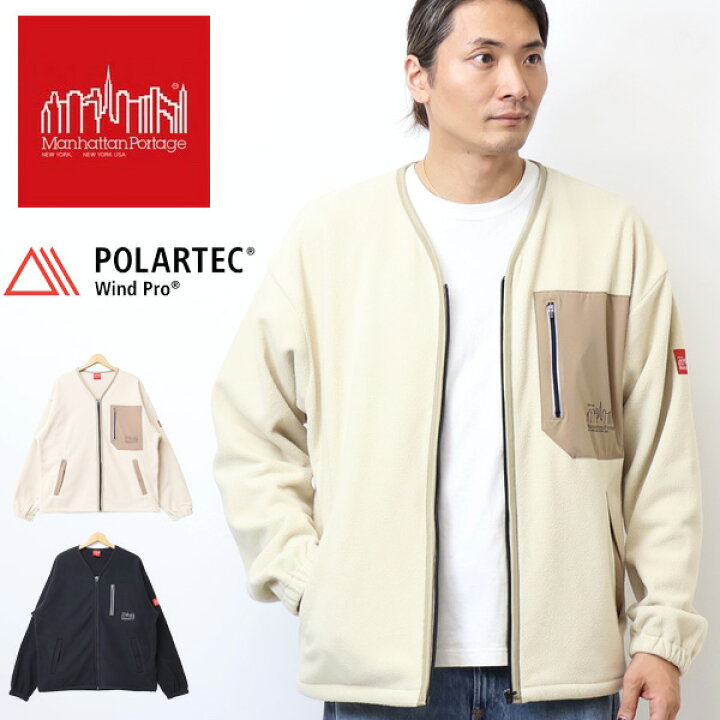 楽天市場】Manhattan Portage マンハッタンポーテージ フリース ジップ 