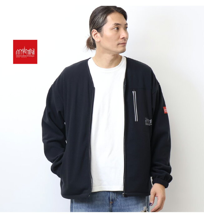 楽天市場】Manhattan Portage マンハッタンポーテージ フリース ジップ 