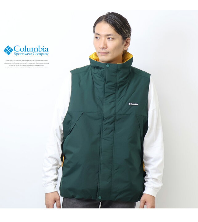 楽天市場】Columbia コロンビア ボウルトゥドームベスト メンズ 送料 