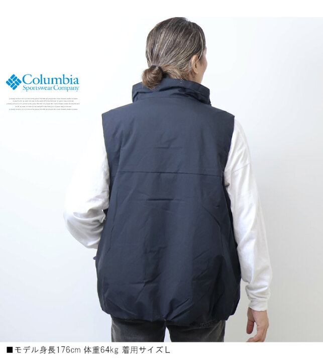 楽天市場】Columbia コロンビア ボウルトゥドームベスト メンズ 送料 