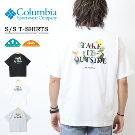 Columbia コロンビア ナイアガラアベニューグラフィックショートスリーブティー 半袖Tシャツ 半T メンズ 送料無料 PM0755