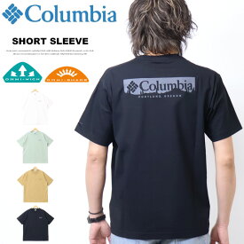 Columbia コロンビア サンシャインクリークグラフィックショートスリーブティー 半袖Tシャツ 半T メンズ PM2762