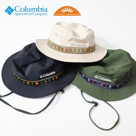 Columbia コロンビア ウォルナットピークバケット バケットハット バケハ 帽子 メンズ レディース ユニセックス 送料無料 PU5041