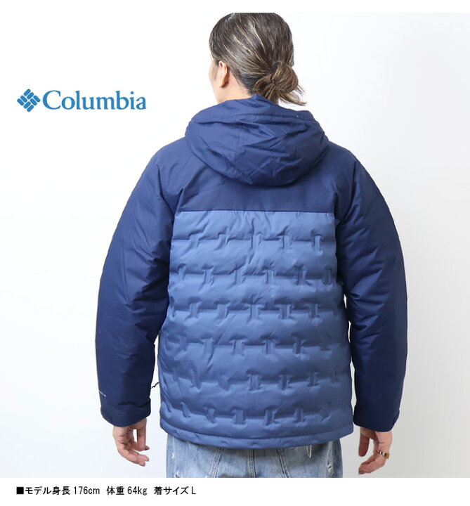 楽天市場】Columbia コロンビア グランドトレック 3 ダウンフーデッド  