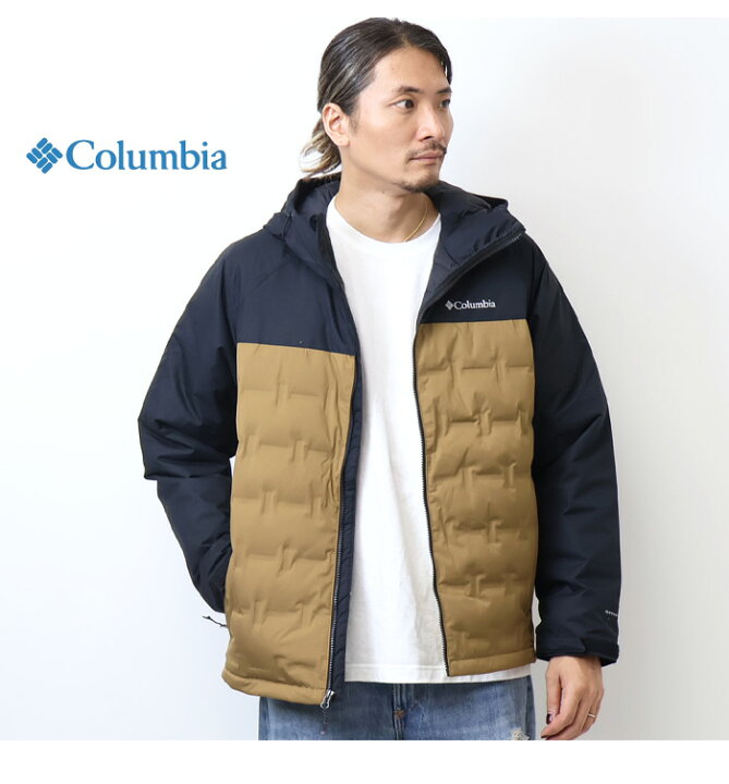楽天市場】Columbia コロンビア グランドトレック 3 ダウンフーデッド 