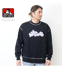 BEN DAVIS �x���f�C�r�X �O���t�B�e�B���S �N���[�l�b�N�X�E�F�b�g ���� �g���[�i�[ �����Y �r�b�O�V���G�b�g �S���� �x���f�r �������� 25380032