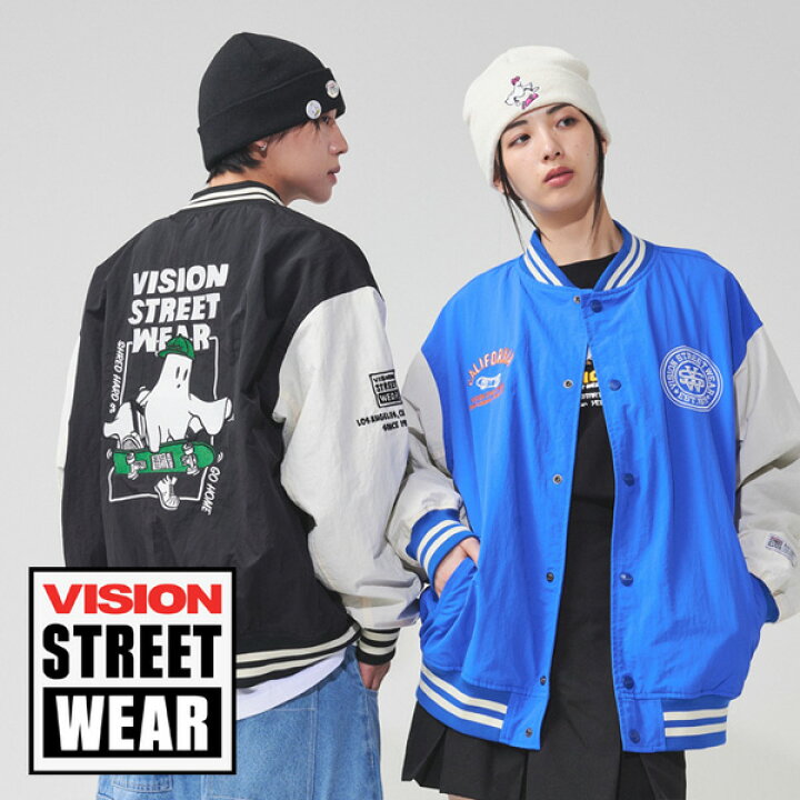 楽天市場】VISION STREET WEAR ビジョンストリートウェアー ゴースト 