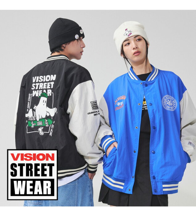 楽天市場】VISION STREET WEAR ビジョンストリートウェアー ゴースト 