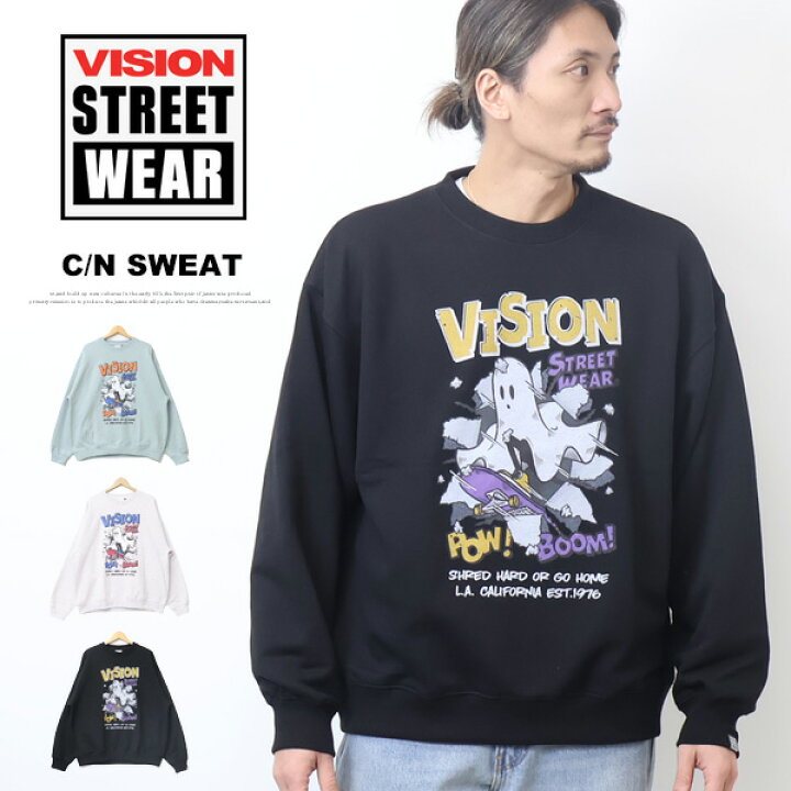 楽天市場】VISION STREET WEAR ビジョンストリートウェアー クラッシュ 