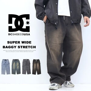 DC SHOES �f�B�[�V�[�V���[ �X�[�p�[���C�h �o�M�[ �y�C���^�[�p���c ���C�h�p���c �o�M�[�p���c �{�g���X �f�j�� �W�[���Y �����Y �������� DPT254035