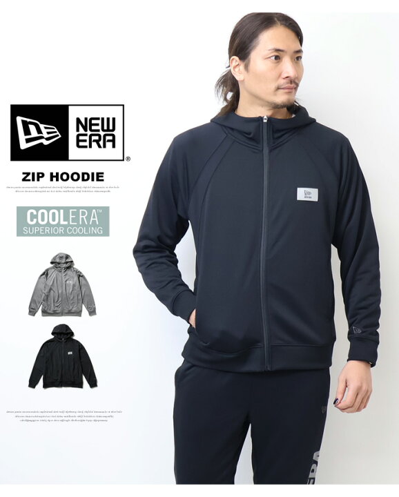 楽天市場】NEW ERA ニューエラ ドライスウェット フルジップフーディー 