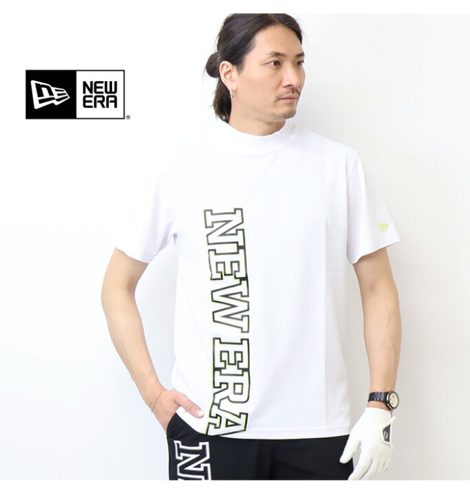 楽天市場】NEW ERA GOLF ニューエラ ゴルフ 半袖 ミッドネック Tシャツ 