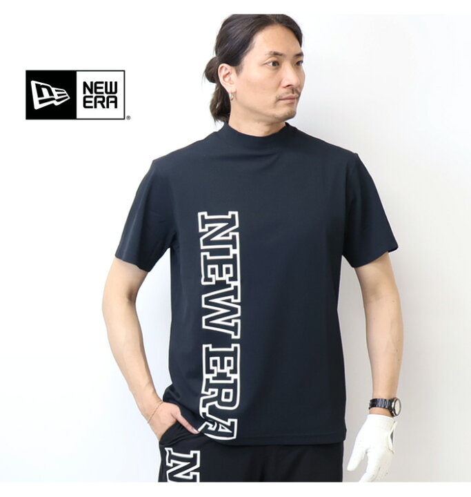 楽天市場】NEW ERA GOLF ニューエラ ゴルフ 半袖 ミッドネック Tシャツ 