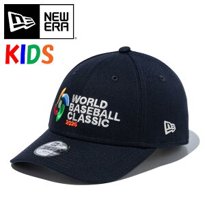 NEW ERA �j���[�G�� �L�b�Y�T�C�Y Youth 9FORTY World Baseball Classic �L���b�v ���[���h�x�[�X�{�[���N���V�b�N WBC���S �X�q �W���j�A 940 �q���p 15073394