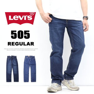 40%OFF SALE �Z�[�� Levi's ���[�o�C�X 505 ���M�����[�X�g���[�g �W�[���Y �f�j�� �p���c �����Y �������� 00505