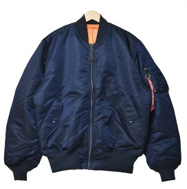 10%OFF セール 大きいサイズ ALPHA INDUSTRIES アルファ インダストリーズ 20004 MA-1 ジャケット 無地 ジャパンフィット アウター メンズ フライトジャケット 秋冬用 送料無料 SALE