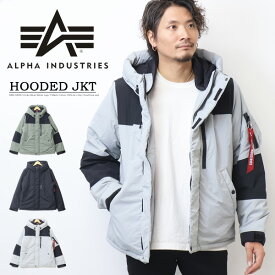 SALE セール 2023秋冬新作 ALPHA INDUSTRIES アルファ インダストリーズ TA1688 アバランチジャケット ミリタリージャケット アウター メンズ ブルゾン 中綿ジャケット 送料無料