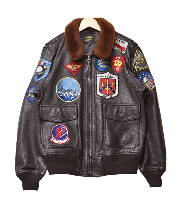 楽天市場】AVIREX アビレックス TOP GUN トップガン ゴートスキン 