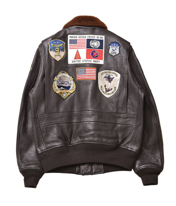 楽天市場】AVIREX アビレックス TOP GUN トップガン ゴートスキン 