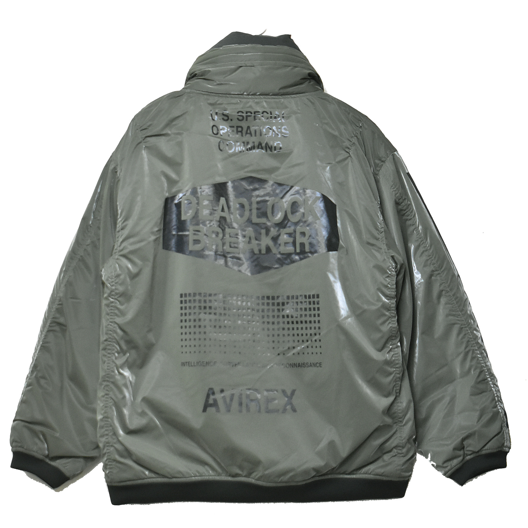 アヴィレックス エアロゲル ジャケット AEROGEL JACKET 6112131 メンズ