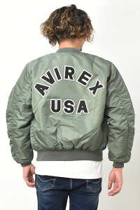 AVIREX ArbNX MA-1WPbg R}[V S Y 6102171 tCgWPbg AE^[ u]  ABbNX  783-5952036