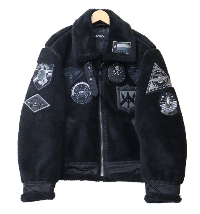 ☆AVIREX☆B3☆34☆アビレックス☆TOP GUN☆